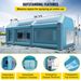 VEVOR Portable Inflatable Paint Booth, 28x15x10ft Inflatable Spray Booth, Car Paint Tent W/Air Filter System & 2 Blowers, Upgraded Blow Up Spray Booth Tent, Auto Paint Workstation, Car Parking Garage_voghion.com
