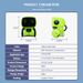 Toy Robot Voice Control Interactive Robot Cute Toy Smart Robot For Kids Dance Voice Command Touch Control Toys Birthday Gifts_voghion.com