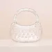 Nuova borsa da sera semplice con strass in acrilico trasparente, di tendenza, da donna_voghion.com
