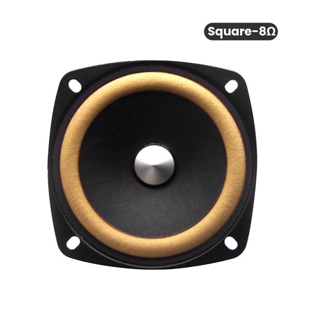 AIYIMA Full Frequency 4 Inch 8 Ohm 10W Desktop Bluetooth Leather Edge Paper Cone Speaker 1PCS_voghion.com