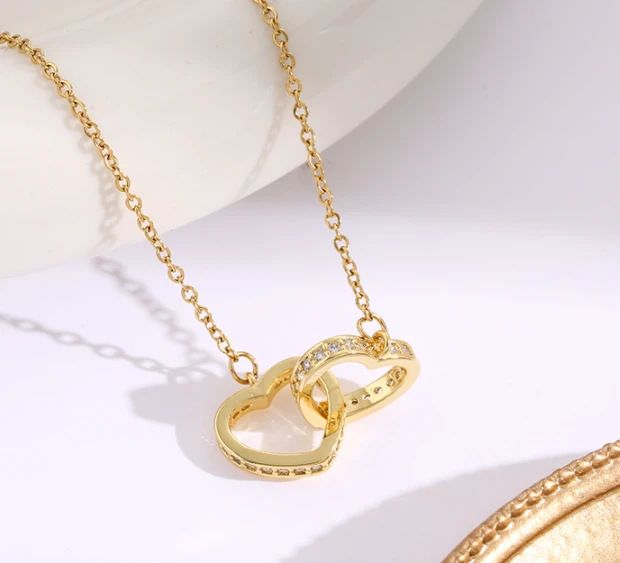 Collana in acciaio al titanio in stile giapponese coreano per donna, design versatile di nicchia, di alta qualità e leggera, clavicola_voghion.com