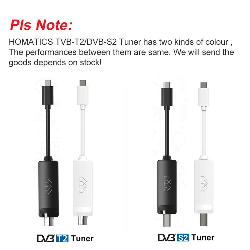 Original HOMATICS DVB-T2 DVB-S2 Tuner for Homatics_voghion.com
