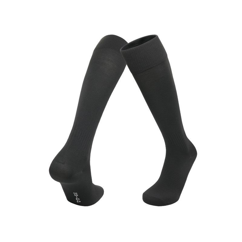 Men's Socks Thin Breathable Football Socks White Long Socks Solid Color Over The Knee Adult Children's Sports Socks Sweat Absorbent_voghion.com
