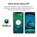 iQibla Smart Tasbih Zählzähler-Ring für Muslime Zikr Digital Tasbeeh 5 Gebetszeiten-Erinnerung Wasserdicht 240730_voghion.com