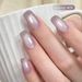 Nail Glue Cat's Eye Nail Polish New Popular Purple Cat's Eye Nail Polish For Nail Salons_voghion.com