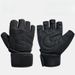 Fitness Men And Women Horizontal Bar Wrist Strap Two-in-one Non-slip Breathable Wearable Sports Gloves Dumbbe_voghion.com