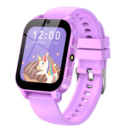 A19 Cross Border New Puzzle Toy Game Smart Watch supporta fotografia, registrazione video, musica, conteggio dei passi, orologio per bambini_voghion.com