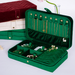 Top-Quality Storage Necklaces, Large Capacity Home Organizer, European Style Velvet Jewelry Box For Earrings_voghion.com