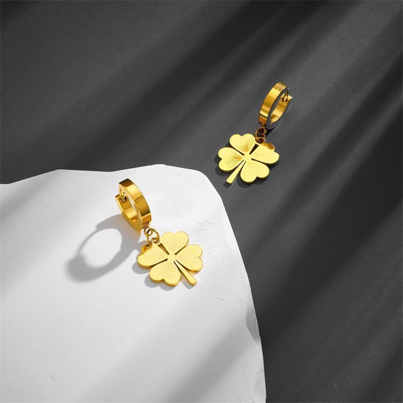 Damesaccessoires Diamond set eenvoudig temperament ontwerp gevoel trend oorbellen oorbellen_voghion.com