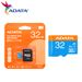 ADATA A1 V10 MicroSD 32GB 64GB 128GB 256GB Original Class 10 Memory For Phone Storage Flash TF Card With Adapter_voghion.com
