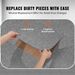 Tiles Peel Install Tiles Squares Carpet 12' X Padded Self Carpet Soft Stick Be 12' Carpet DIY Easy For And Adhesive Floor Tile_voghion.com