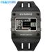 Trendy Square Alloy Sports Digital Watch For Men - Large Screen, Waterproof, Alarm, Stopwatch, Multi-Function (Sizes 7-11) Large Screen Waterproof_voghion.com