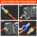 305C VE/TE1200PCS Ferrule Crimping Tool Kit AWG 30-5 Self-Adjusting Ratchet Crimper For End-Sleeves Wire Ends_voghion.com