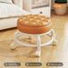 Internet Celebrity Universal Wheel Small Soft Cushion Sliding Low Baby Round Children's Walking Shoe Changing Stool_voghion.com