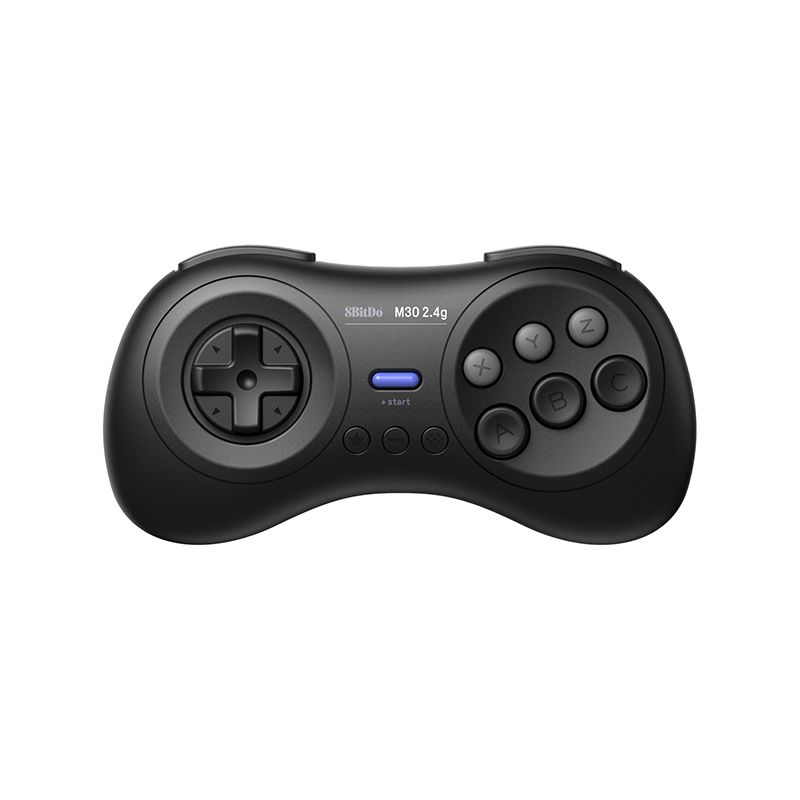 Gamepad wireless 8BitDo M30 2.4G per Sega Genesis/Gega Genesis Mini e Mega Drive/Mini - Controller di gioco wireless per Sega Genesis_voghion.com