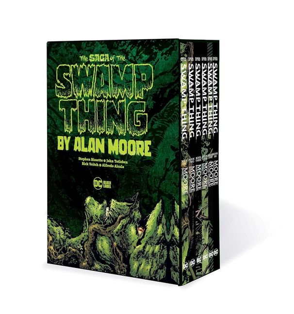 The Saga Of The Swamp Thing Paperback – 7 Dec. 2021_voghion.com
