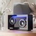 E-Sports Desk RGB Colorful Creative Bluetooth With Clock Dual Speakers Home Transparent Speaker_voghion.com
