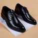 TerraStride Summer Office Leather For Men Korean Busins Formal Pointed Toe Men's Wedding British Style Height Increasing Groom_voghion.com