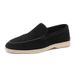 WalkPrime WalkPrime Men's Loafers Spring And Autumn Classic Simple Comfortable Genuine Leather Suede Slip-On Casual Shoes_voghion.com