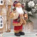 1 ~ 4 STÜCKE 2025 Weihnachtsdekoration Für Zuhause Weihnachtsmann Puppe 30 cm Navidad Party Decor Weihnachtsschmuck Neujahrsgeschenk_voghion.com