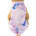 New Pet Clothes Tie-Dye Summer Vest Jumpsuit Quick-Dry Breathable Large Medium Small Dog Clothing_voghion.com