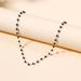 Collier minimaliste en alliage de zirconium, chaîne de clavicule pour femme, tendance_voghion.com