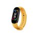 High-End M6 Bracelet Color Screen Magnetic Charging Thirteen Languages Gift Smart Watch_voghion.com