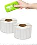 19620 Pack Direct Thermal Labels 4" x 1" Freezer Grade Polypropylene. Self-Adhesive Rolls. Mailing Postage. Printing Paper. Blank for Shipping; barcod_voghion.com