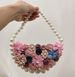 Women's Bags Celebrity Blogger Handbag Fairy Evening Bag Pearl Diamond Flower Underarm Bag Handbag_voghion.com
