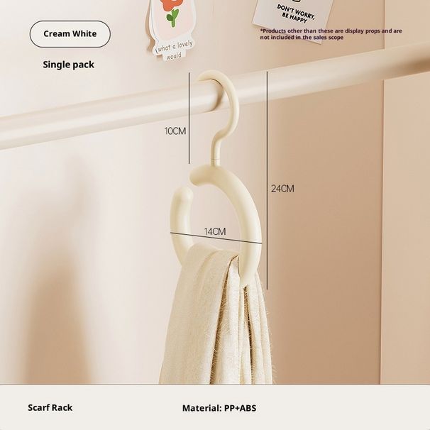 Haushaltsbügel mit Clips, hochwertige, nicht abfärbende Jacken-Trockenständer, multifunktionale Unterwäsche- und Sockenclips aus Kunststoff mit einem Zeichen_voghion.com