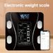 A Smart Scale With Function, Battery Powered Wireless Weight Scale, AAA Non-Rechargeable Batteries Not Included,_voghion.com