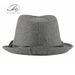 Autumn And Winter New Men's Jazz Hat, British Retro Top Hat, Women's Simple And Versatile European And American Gentleman Hat Trend_voghion.com