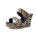 New Wedge And Striped Sandals With Large Platforms And High Heels For Women_voghion.com
