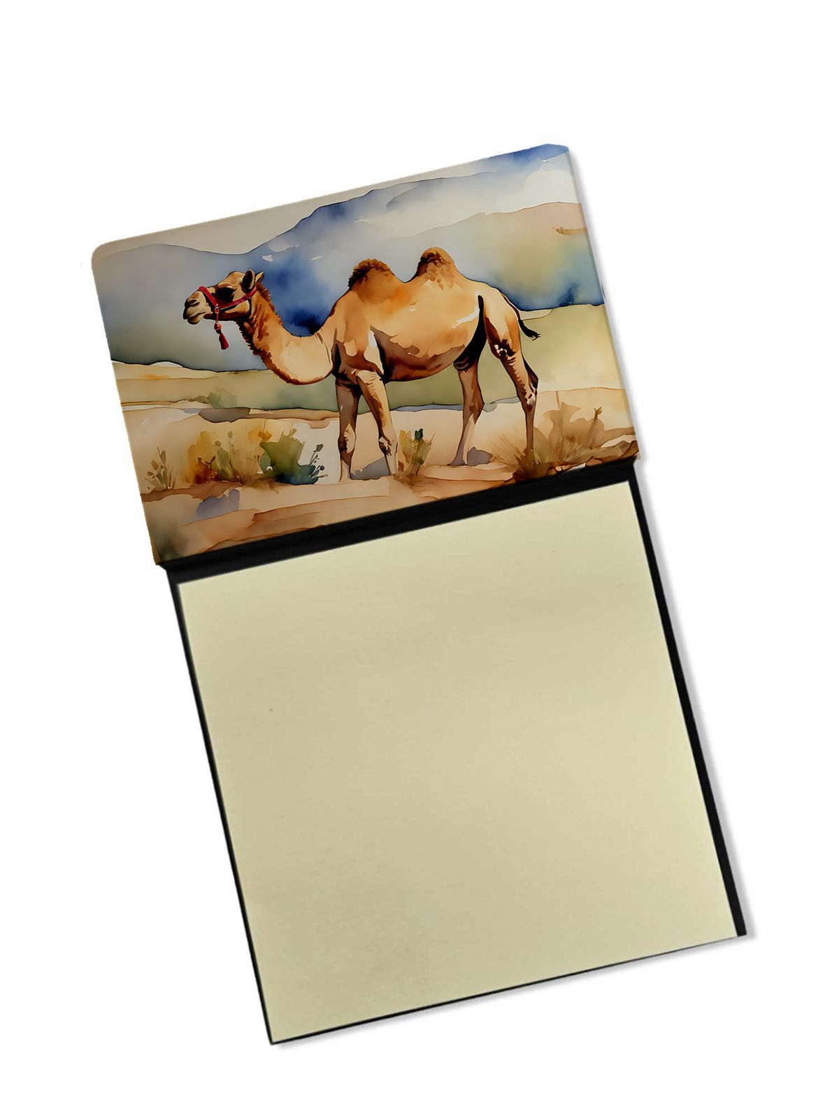 NEW Camel Sticky Note Holder Refillable Dispenser Self-Sticky Note Pads, Memo Pads Blank Desk Accessories_voghion.com