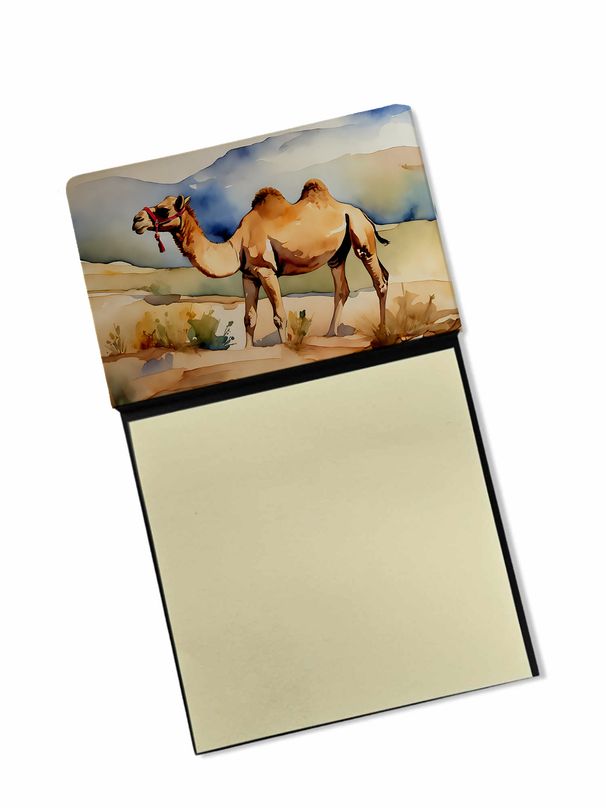 NEW Camel Sticky Note Holder Refillable Dispenser Self-Sticky Note Pads, Memo Pads Blank Desk Accessories_voghion.com