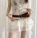 Design Sense Suede For Women, Niche Casual Skirt And Jeans Belt, Accessory With High-end Feel, Versatile Belt_voghion.com