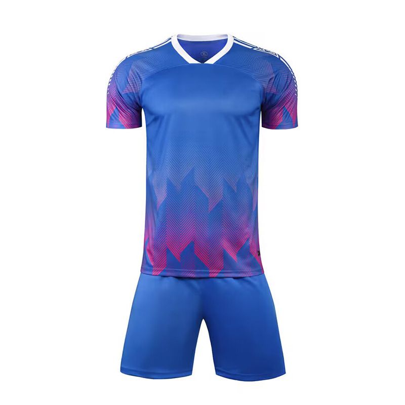 Uniformes de futebol de roupas masculinas, ternos esportivos, uniformes de futebol transfronteiriços para adultos e crianças, unidades, equipe, treinamento escolar_voghion.com