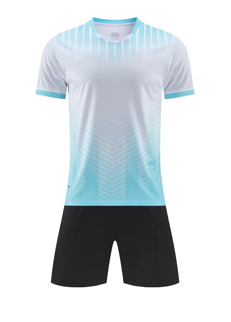Vêtements pour hommes uniformes d'entraînement imprimés avec des mots et des chiffres pour maillots de football pour adultes maillots de football à manches courtes pour garçons et filles_voghion.com