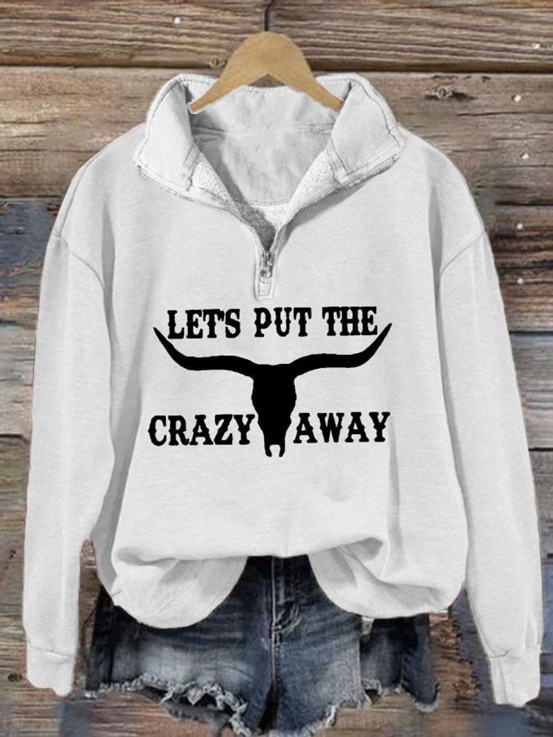 Men's Clothing new personalized casual men's stand up collar half zip pullover sweatshirt 3D digital printing_voghion.com