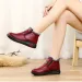 2024 Women's Plush Female Anti-slip Womens Snow Boot Winter Cotton Leather Shoes Casual Ankle Boots Botas Mujer_voghion.com