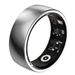 R09M Mode Edelstahl Smart Ring Herzfrequenz Blut Sauerstoff Druck Monitor Intelligente Finger Ring IP68 Wasserdichte Ringe_voghion.com