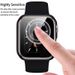 Glass+Cover For Apple Watch case 8 7 6 SE 5 3 iWatch Accessorie Screen Protector Apple watch serie 45mm 41mm 44mm 40mm 42mm 38mm_voghion.com