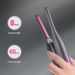 USB Rechargeable And Curler Dual-use Mini Electric Bangs Wireless Hair Beard Straightener_voghion.com