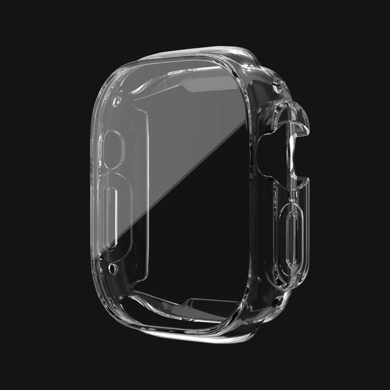 Adatto per iPhoneWatch 8a generazione ultra watch all-inclusive, custodia protettiva in morbida gomma TPU cava_voghion.com