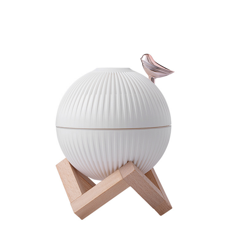 Umidificator Creative Planet, reumplere cu apă USB, umidificator de aer cu pulverizator, mini suport Lark pentru acasă, lumină ambientală_voghion.com