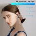 Single Ear Bluetooth 5.0 Headset With Mic Car Business Wireless Headphone Ear Hook In-Ear Earbuds Nosie Reduction Clear Call_voghion.com
