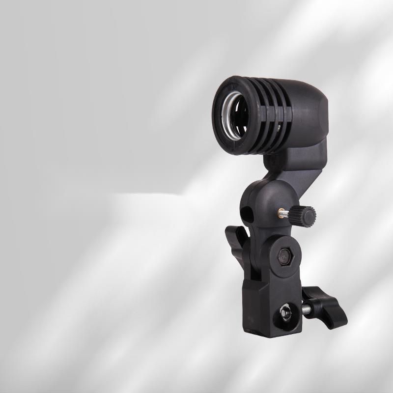 E27 Single-Head Universal Nylon-Ceramic Fill Light For Live Streaming & Film Shooting - Multiple Designs_voghion.com