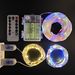 Waterproof LED String Lights With Remote – 8 Modes USB/Battery Powered Copper Wire Fairy Lights For Christmas, Wedding & Home Decor_voghion.com