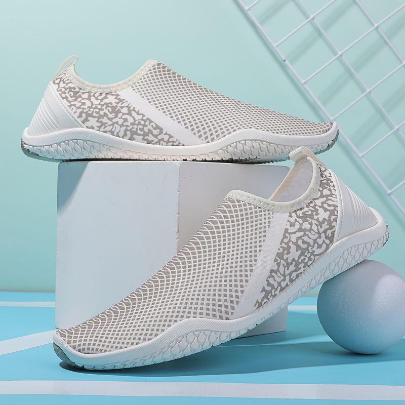 Strandschoenen met snelheidsinterferentie, snel drogende waterschoenen voor koppels - Blotevoeten strand- en yogaschoenen met antislipzool_voghion.com