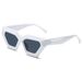 Xinbei New Cat Eye Y2K Future Style Polygonal Fashion Glasses Trendy Sunglasses For Men And Women_voghion.com